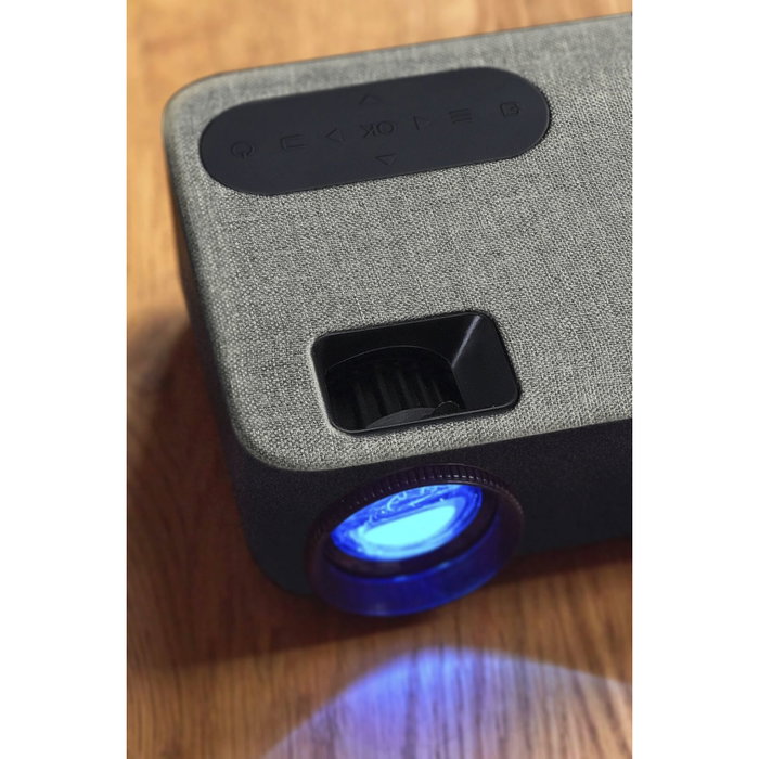 Lenco LPJ-700BKGY Projecteur LCD Anthracite / Noir