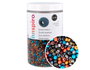 Innspiro Rocaille de verre ronde éclat métallique mélange 3,8mm 6/0 500g