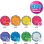 Aquabeads - Recharge de 800 perles néons (classiques, étoiles et à facettes) pour sets AQUABEADS - Activité créative sans chaleur - À partir de 4 ans
