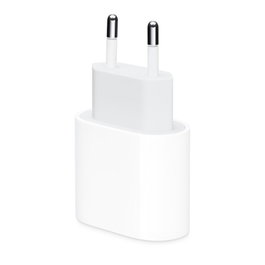 Apple Chargeur 20 W USB Type C Adaptateur Secteur pour Tablette et Téléphone