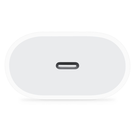 Chargeur mural Apple MUVV3ZM/A Blanc 20 W