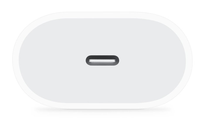 Apple Adaptateur secteur 20 W USB-C Blanc