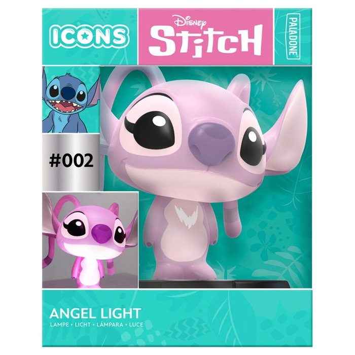 Paladone Lilo & Stitch Lampe Icons Angel