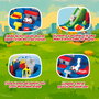 TACHAN Circuit de Habilité T01037 - Jeu de Course de Voiture avec Traction Manuelle, Sans Piles, Stimule la Coordination et la Logique pour Enfants à partir de 3 Ans