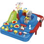 TACHAN Circuit de Habilité T01037 - Jeu de Course de Voiture avec Traction Manuelle, Sans Piles, Stimule la Coordination et la Logique pour Enfants à partir de 3 Ans