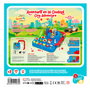 TACHAN Circuit de Habilité T01037 - Jeu de Course de Voiture avec Traction Manuelle, Sans Piles, Stimule la Coordination et la Logique pour Enfants à partir de 3 Ans