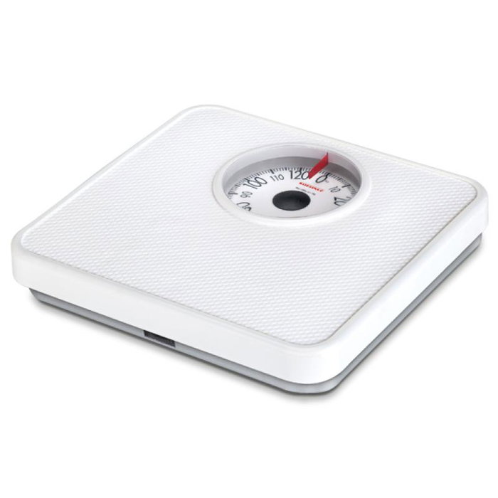 Leifheit Soehnle Scale Tempo Analogue 130kg blanc