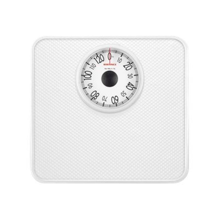 Leifheit Soehnle Scale Tempo Analogue 130kg blanc
