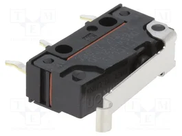 Aratas (Formerly Omron Components) Microcommutateur SNAP ACTION SPDT 2A/250VAC ON-(ON)