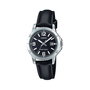 Montre Femme Casio LADY DATE, LEATHER - BLACK (Ø 35 mm)