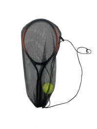 Marbueno 10388 Raquette de Tennis avec Balle 23x53 cm Jardin et Plage