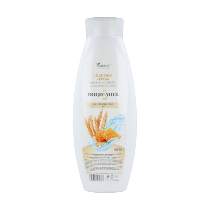 Plantapol Gel de douche Germen de Trigo y Miel 750 ml Plantapol Gel de douche Germen de Trigo y Miel 750 ml