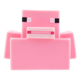 Paladone Products Minecraft Canard de bain Pig 6 cm