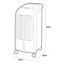 Climatisation Portable EDM 33516 80 W 3,6 L