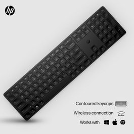 HP Clavier sans fil programmable HP 450 Noir