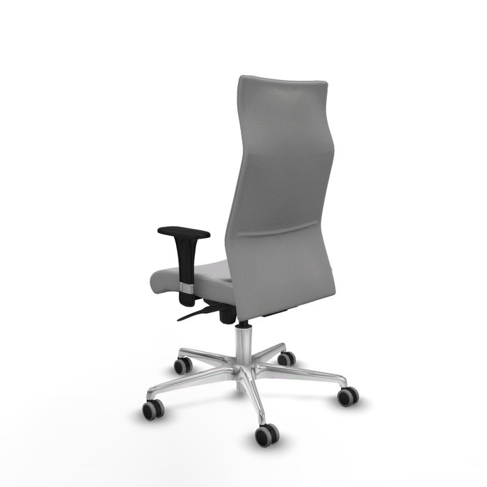 Piqueras Y Crespo Fauteuil Albacete avec mécanisme Synchro, Gris clair