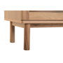 Home ESPRIT Buffet en Verre et Bois MDF 140 x 40 x 75 cm