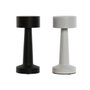 Home ESPRIT Lampe de bureau Moderne Blanc Noir (2 Unités)