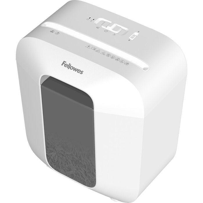 Fellowes Powershred LX 25 blanc Fellowes Powershred LX 25 blanc