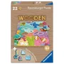 Ravensburger - Puzzle en Bois Monde Sous-Marin 22 Pièces avec 5 Figurines Cachées - Pour Enfants Dès 4 Ans - Qualité Précision Laser
