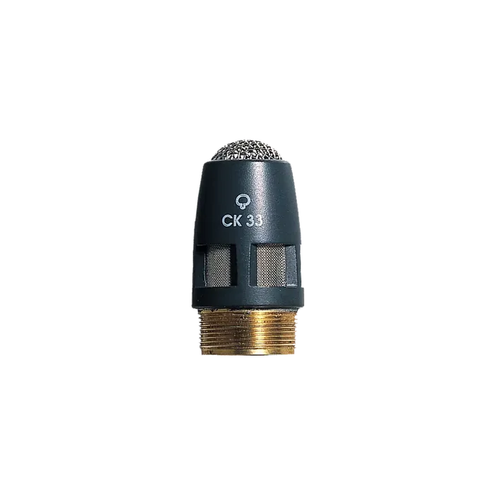 AKG Capsule CK33 Condensateur pour Microphone avec Motif Polaire Hypercardioïde