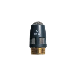 AKG Capsule CK33 Condensateur pour Microphone avec Motif Polaire Hypercardioïde