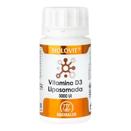 EQUISALUD Holovit Vitamina D3 Liposomada 3000 UI - 50 capsules