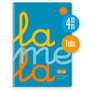 Cahier à Spirale Lamela Bleu Feuille 80 Volets (5 Unités)