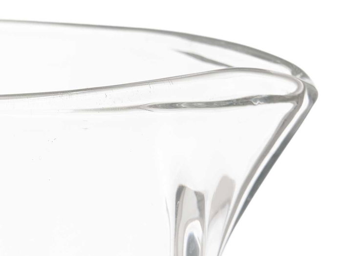 Vivalto Set 5 pièces Carafe et Verres à Eau 29 x 22 x 13 cm Verre Transparent 1,3 L + 315 ml (Set de 4)