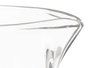 Vivalto Set 5 pièces Carafe et Verres à Eau 29 x 22 x 13 cm Verre Transparent 1,3 L + 315 ml (Set de 4)