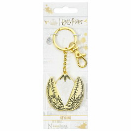 THE CARAT SHOP Llavero Huevo de Oro Harry Potter