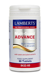 LAMBERTS Multi-Guard Advance 60 comprimés