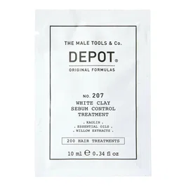 Depot Masque crème pour le traitement du cuir chevelu No. 207 au Kaolin