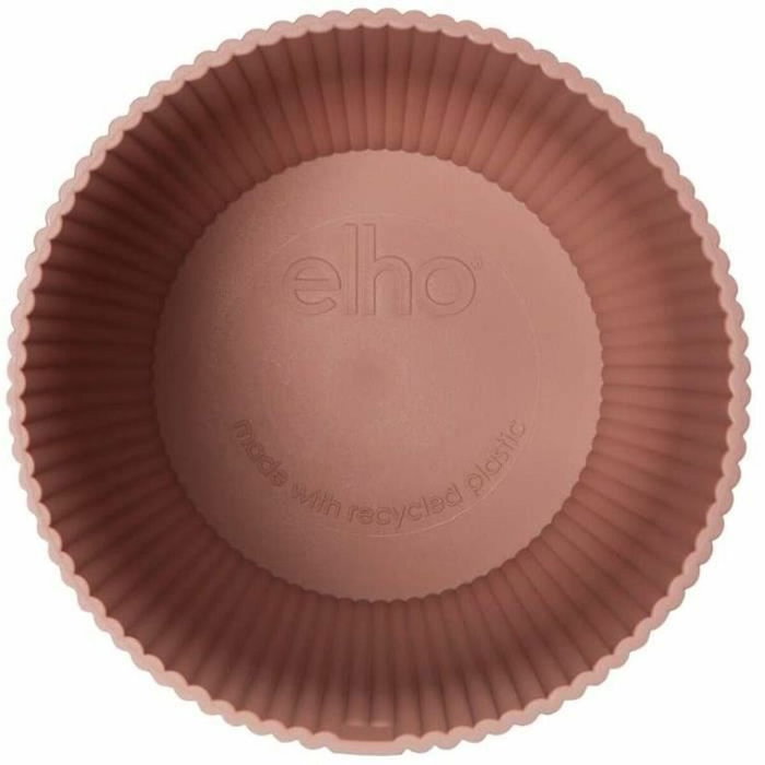 Elho Pot de fleurs VIBES Fold Round Bleu foncé Ø29,5 cm