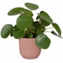 Elho Pot de fleurs VIBES Fold Round Bleu foncé Ø29,5 cm