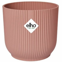 Elho Pot de fleurs VIBES Fold Round Bleu foncé Ø29,5 cm
