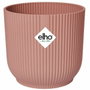 Elho Pot de fleurs VIBES Fold Round Bleu foncé Ø29,5 cm