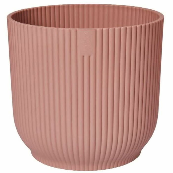 Elho Pot de fleurs VIBES Fold Round Bleu foncé Ø29,5 cm