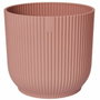 Elho Pot de fleurs VIBES Fold Round Bleu foncé Ø29,5 cm