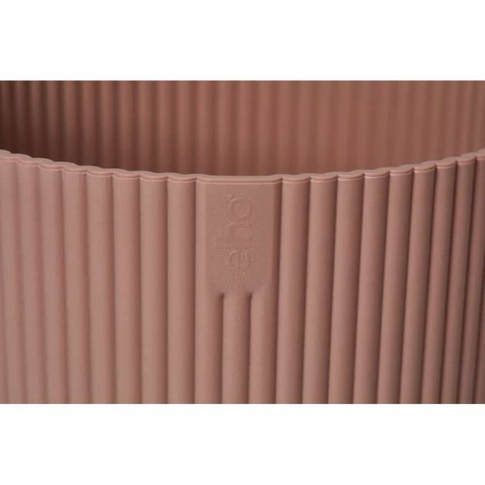 Elho Pot de fleurs VIBES Fold Round Bleu foncé Ø29,5 cm