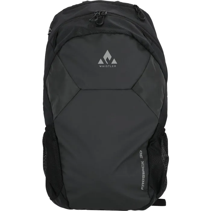 Whistler Froswick Sac à Dos Randonnée Réfléchissant 30 L Noir Whistler Froswick Sac à Dos Randonnée Réfléchissant 30 L Noir