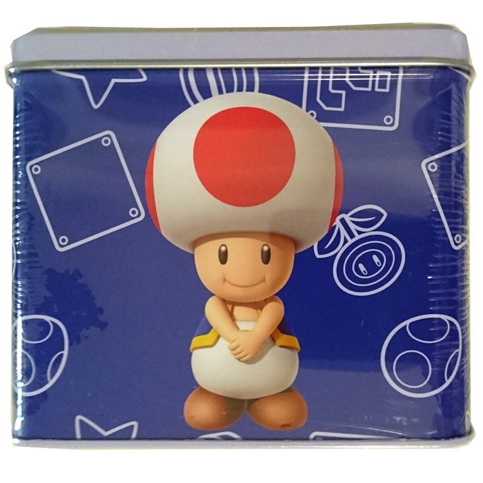Nintendo Super Mario Bros Hucha et Tasse Céramique Toad en Métal