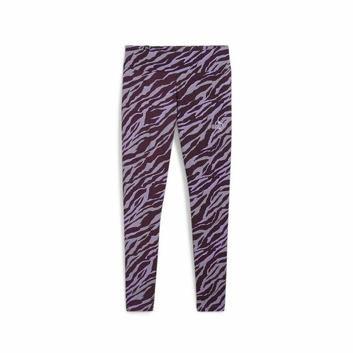 Leggings de Sport pour Femmes Puma Ess+ Animal Aop Violet Leggings de Sport pour Femmes Puma Ess+ Animal Aop Violet