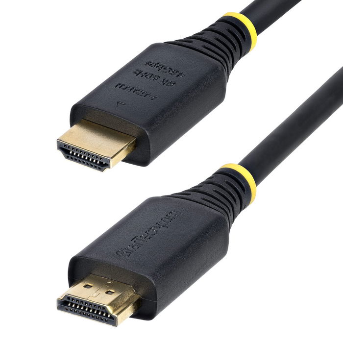Câble HDMI Startech HDMI21-CBL-8K60-2M Noir 2 m