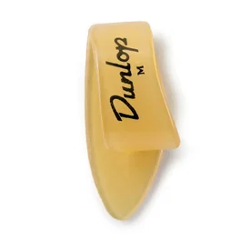 Dunlop Púas de pulgar Ultex Medium (diestros, pack de 12)