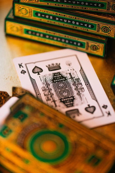 Theory11 Jeu de cartes à jouer High Victorian Theory11 Jeu de cartes à jouer High Victorian