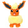 JAZWARES Peluche Pokémon Flareon - Peluche officielle - 20 cm