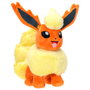 JAZWARES Peluche Pokémon Flareon - Peluche officielle - 20 cm