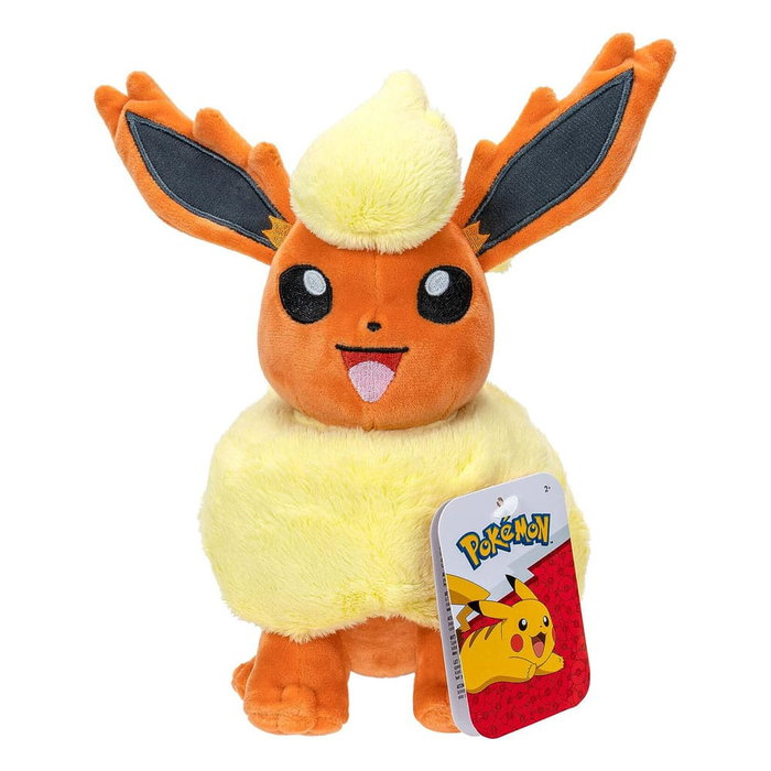 JAZWARES Peluche Pokémon Pyroli 20cm