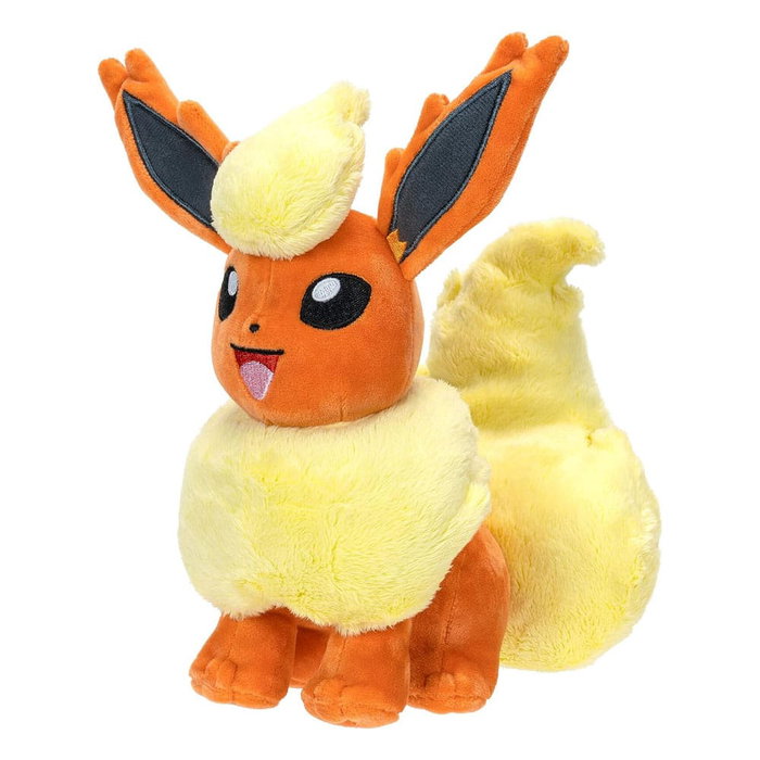JAZWARES Peluche Pokémon Pyroli 20cm
